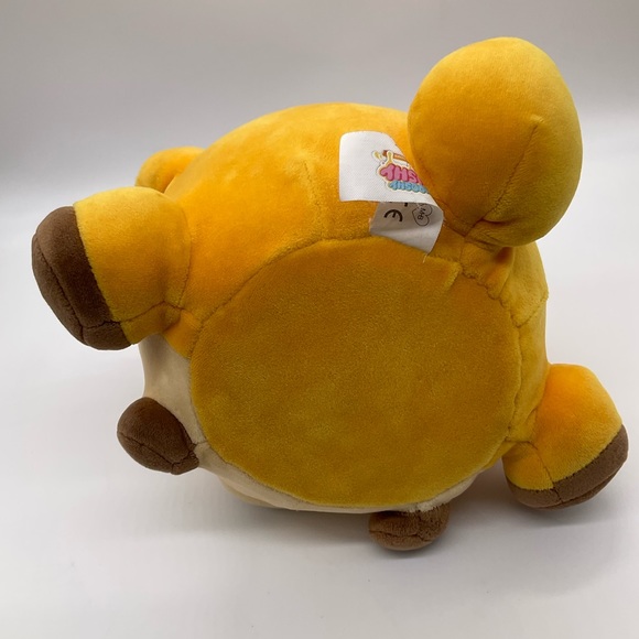 SMOOSHY MUSHY “9 FELINA FAWN DEER STRAWBERRY SCENTED PLUSHIE - Picture 9 of 10